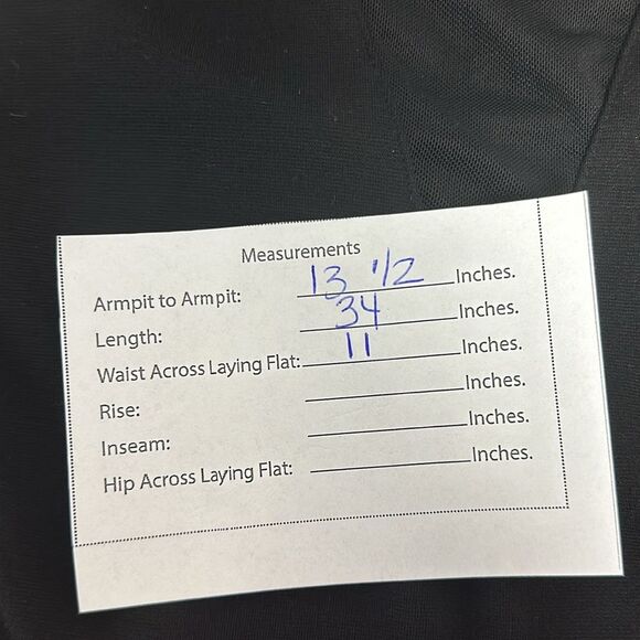 Luxe Comfort Mesh High Neck Cross Back Mini Black Dress Sz Small - Picture 10 of 12